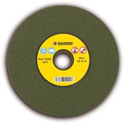 Tecomec Grinding Wheel 3/16" Chainsaw Chain Sharpening, 5-3/4" X 7/8" X 3/16", Green, 80 Fine Grit 01005001